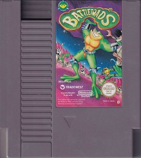 Battletoads - NES (B Grade) (Genbrug)